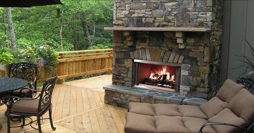 2018 Outdoor Fireplace Cost | Cost To Build Outdoor Fireplace The average cost to professionally install an outdoor fireplace ranges between $1